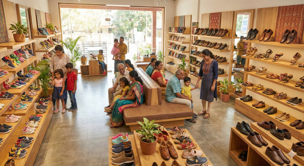 Best Footwear shop in Chennai 